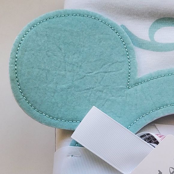 Mickey and Minnie Mouse Baby Milestone Blanket and Marker NWT - Picture 7 of 7